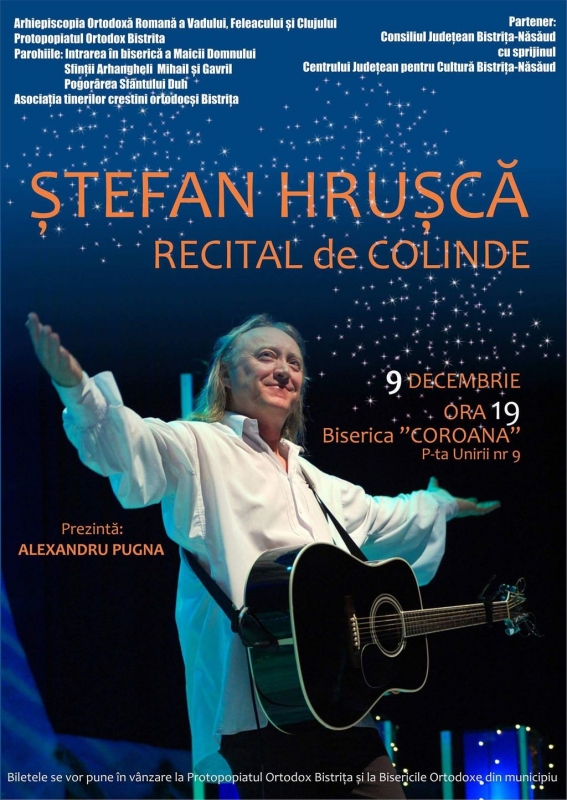 Stefan Hrusca in biserica